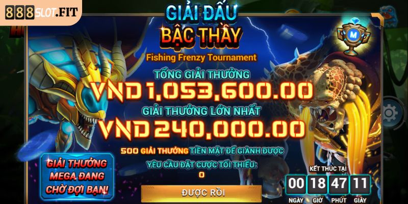Alien Hunter 888SLOT – Săn Quái Ngoài Hành Tinh Thưởng Lớn 1 Khám phá không gian bắn cá của Alien Hunter 888SLOT