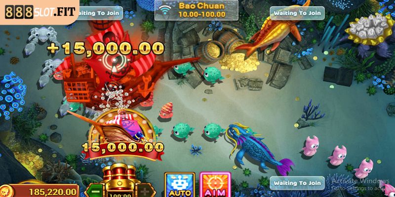 BAO CHUAN FISHING 888SLOT – Bắn Cá Á Đông Với Quà Bất Tận 2 Trò chơi có những lợi thế nào?