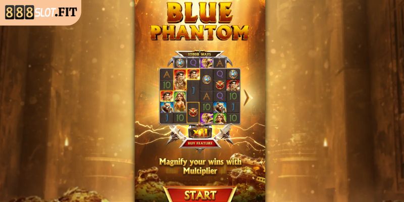 Blue Phantom 888SLOT - Chinh Phục Thế Giới Nổ Hũ Huyền Bí 1 Khám phá chiều sâu của trò chơi nổ hũ Blue Phantom 888SLOT