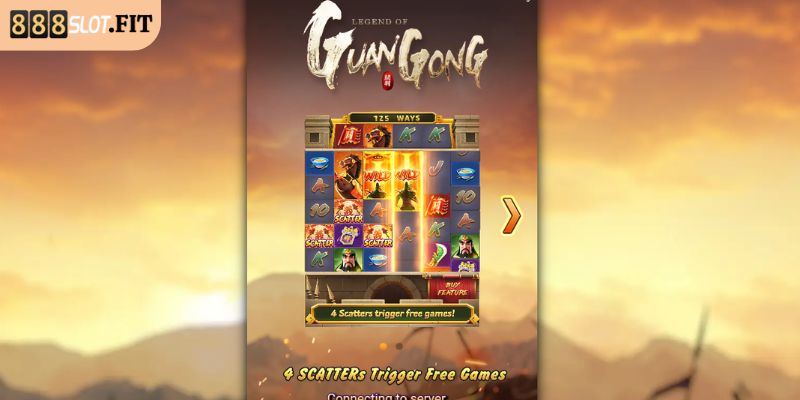 Legend Of Guan Gong 888SLOT - Siêu Phẩm Game Slot Đỉnh Cao  1 Khám phá tựa game nổ hũ Legend of Guan Gong 888SLOT