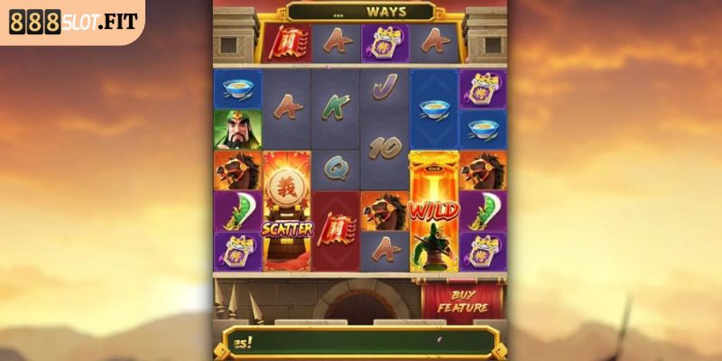 Legend Of Guan Gong 888SLOT - Siêu Phẩm Game Slot Đỉnh Cao  3 Tận dụng vòng quay Free