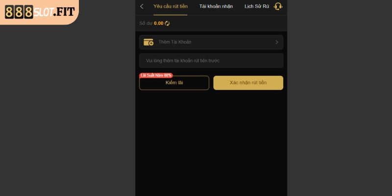 Nạp Rút Tiền 888slot 3 Quy trình nạp rút tiền 888SLOT cách rút