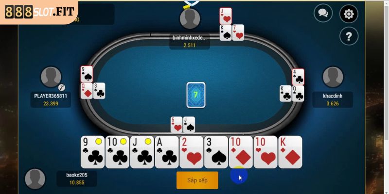 Phỏm 888SLOT – Đấu Trí Dân Gian Lối Chơi Hiện Đại Cuốn Hút 2 Quy tắc chơi dễ hiểu