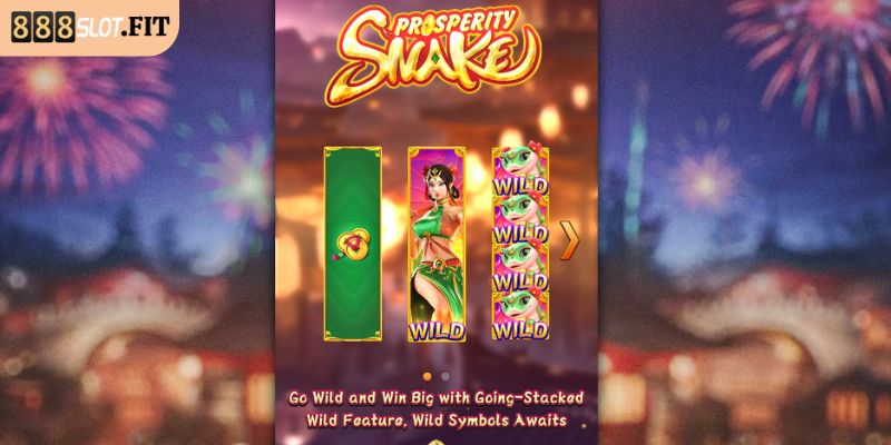 Prosperity Snake 888SLOT - Khám Phá Bí Mật Rắn Thần Tài  1 Đôi nét về nổ hũ Prosperity Snake 888SLOT