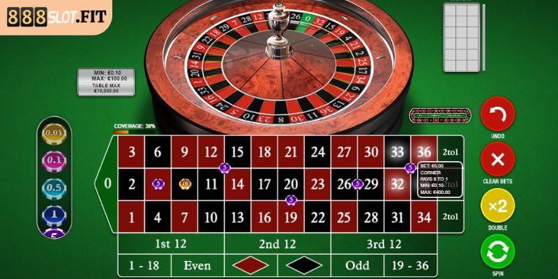 Roulette 888SLOT – Trải Nghiệm Cơ Hội Rinh Thưởng Cực Hay  3 Quản lý vốn hiệu quả