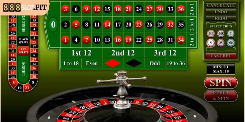 Roulette 888SLOT – Trải Nghiệm Cơ Hội Rinh Thưởng Cực Hay  1 Thông tin về game Roulette 888SLOT