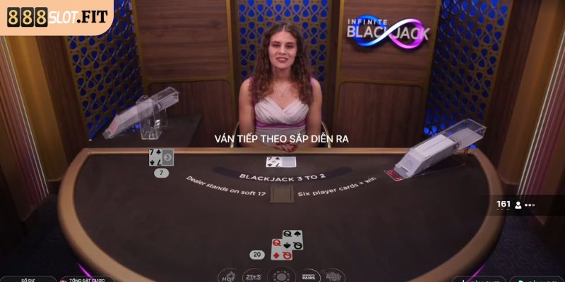 Sảnh EVO 888SLOT – Thiên Đường Casino Trực Tuyến Uy Tín 3 Blackjack đẳng cấp tại sảnh EVO 888SLOT