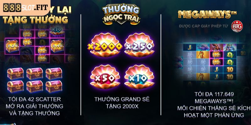 Treasure Of Atlantis 888SLOT - Cơ Hội Để Chinh Phục Kho Báu 1 Sức hút từ Treasure Of Atlantis 888SLOT
