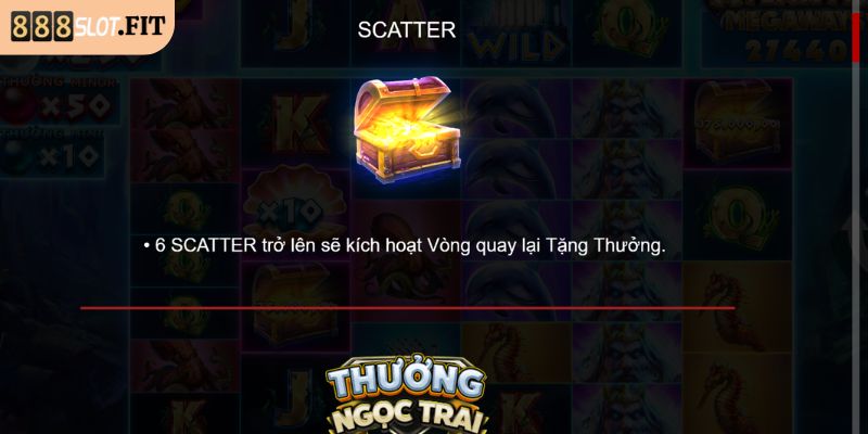 Treasure Of Atlantis 888SLOT - Cơ Hội Để Chinh Phục Kho Báu 2 Vòng quay Free trong Treasure Of Atlantis 888SLOT